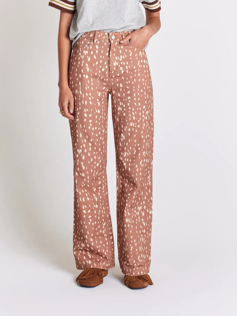 Balzac Jean Zach Speckled Cinnamon